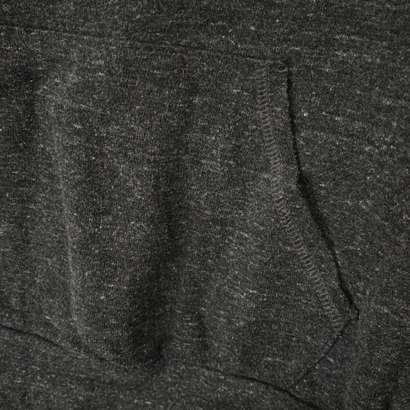 Women’s Unparalleled Wide Neck Sweatshirt, Michigan, Gray, Medium - Picture 3 of 6